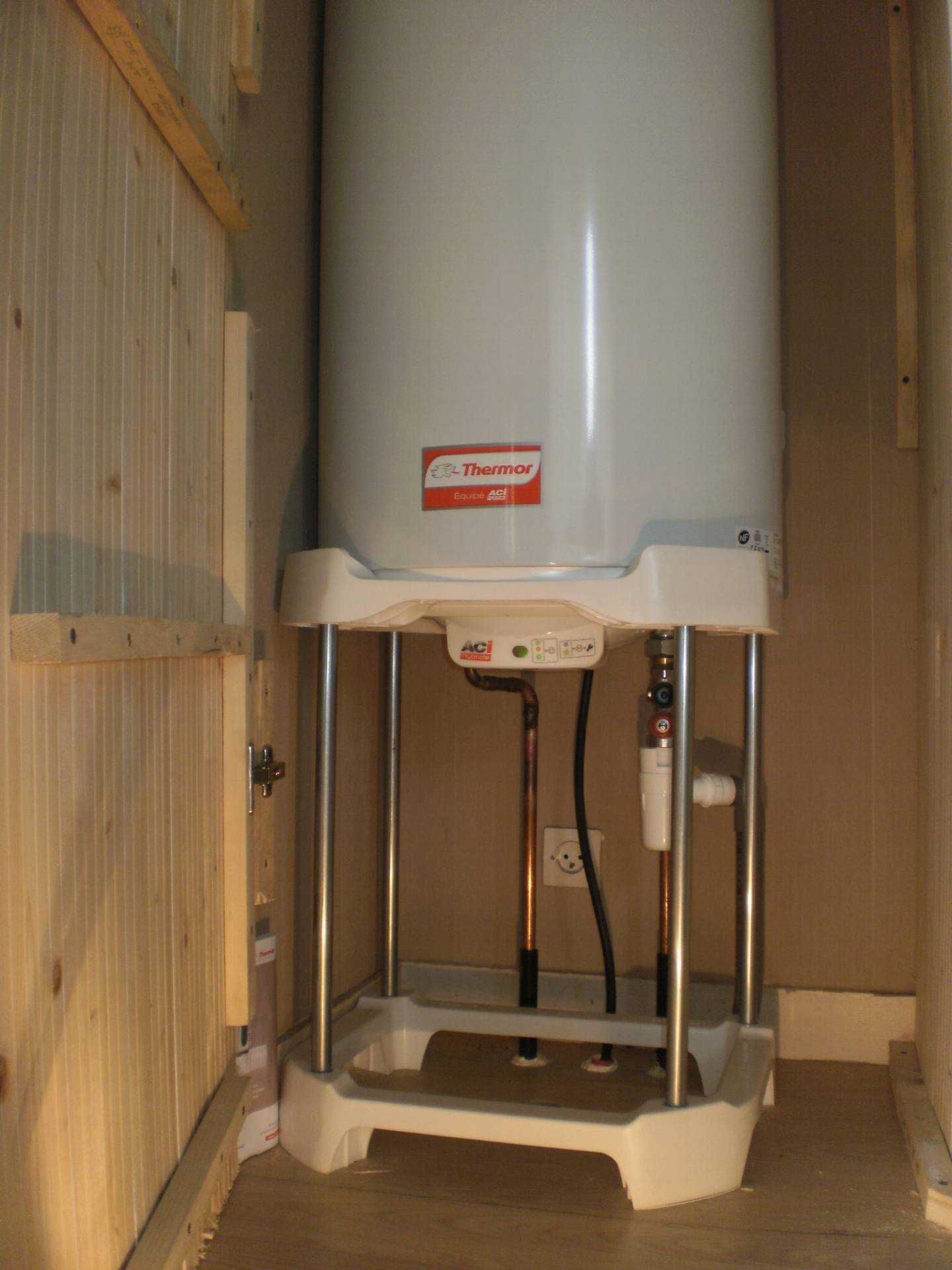 Chauffe eau électrique